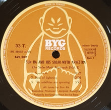 Load image into Gallery viewer, Sun Ra And His Solar-Myth Arkestra- The Solar-Myth Approach Vol. 1 &amp; 2