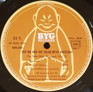 Sun Ra And His Solar-Myth Arkestra- The Solar-Myth Approach Vol. 1 & 2