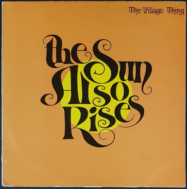 Sun Also Rises - The Sun Also Rises