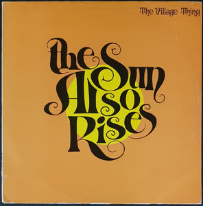 Sun Also Rises - The Sun Also Rises