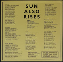 Load image into Gallery viewer, Sun Also Rises - The Sun Also Rises