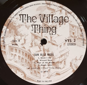 Sun Also Rises - The Sun Also Rises