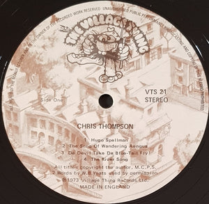 Thompson, Chris - Chris Thompson
