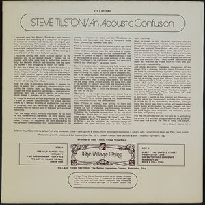 Steve Tilston - An Acoustic Confusion