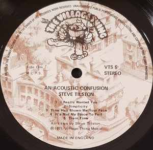 Steve Tilston - An Acoustic Confusion