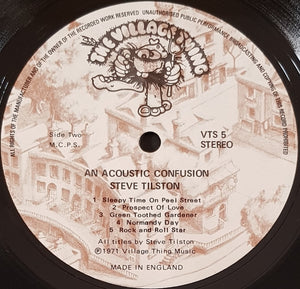 Steve Tilston - An Acoustic Confusion