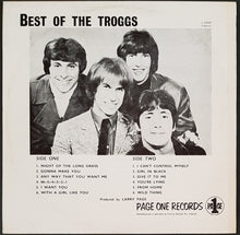 Load image into Gallery viewer, Troggs - Best Of The Troggs
