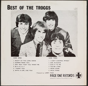 Troggs - Best Of The Troggs