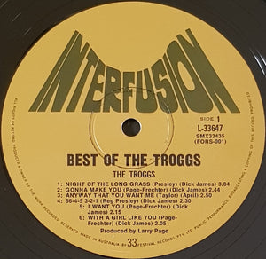 Troggs - Best Of The Troggs