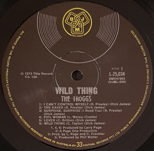 Troggs - Wild Thing