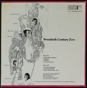 Twentieth Century Zoo - Thunder On A Clear Day