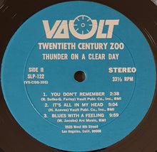 Load image into Gallery viewer, Twentieth Century Zoo - Thunder On A Clear Day