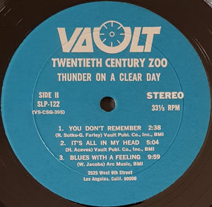 Twentieth Century Zoo - Thunder On A Clear Day