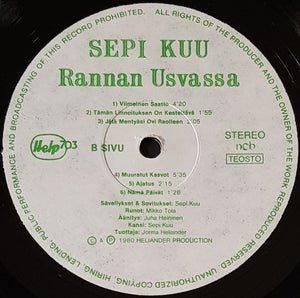 Sepi Kuu - Rannan Usvassa