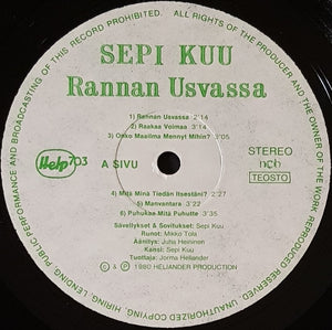 Sepi Kuu - Rannan Usvassa