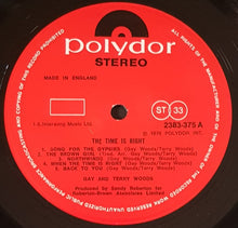Load image into Gallery viewer, Woods, Gay &amp; Terry - The Time Is Right