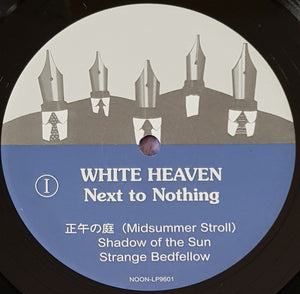 White Heaven - Next To Nothing