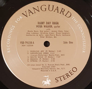 Walker, Peter - Rainy Day Raga