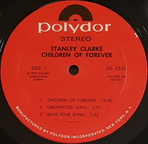 Clarke, Stanley - Children Of Forever