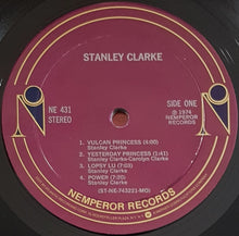 Load image into Gallery viewer, Clarke, Stanley - Stanley Clarke