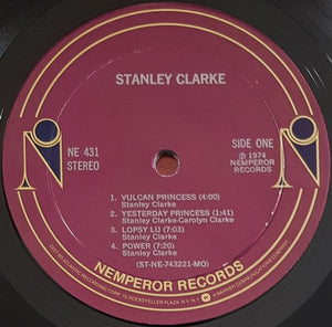 Clarke, Stanley - Stanley Clarke