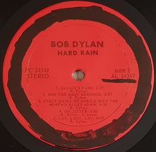 Load image into Gallery viewer, Bob Dylan - Hard Rain