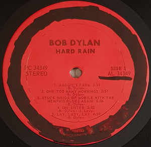 Bob Dylan - Hard Rain