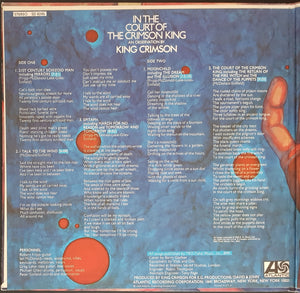 King Crimson - In The Court Of The Crimson King