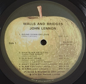 Beatles (John Lennon)- Walls And Bridges
