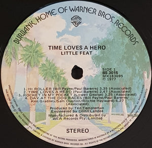 Little Feat - Time Loves A Hero