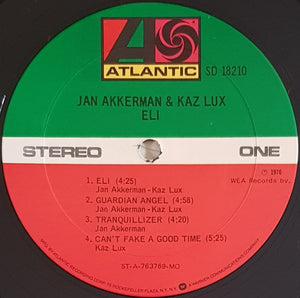 Akkerman, Jan & Kaz Lux - Eli