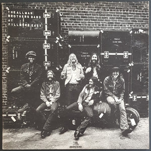 Allman Brothers - The Allman Brothers Band At Fillmore East