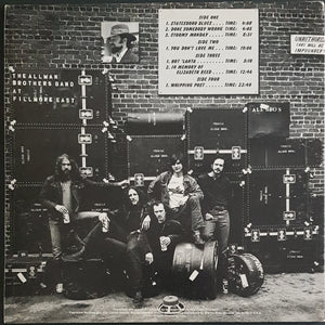 Allman Brothers - The Allman Brothers Band At Fillmore East