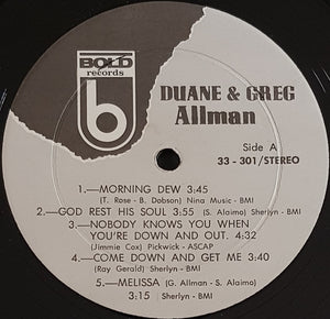 Allman Brothers - Duane & Greg Allman