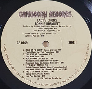 Bonnie Bramlett - Lady's Choice