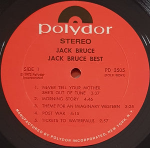 Bruce, Jack - At His Best