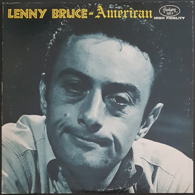Bruce, Lenny - American
