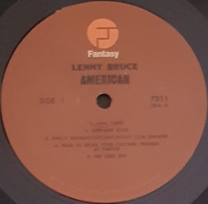 Bruce, Lenny - American