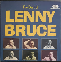 Load image into Gallery viewer, Bruce, Lenny - The Best Of Lenny Bruce