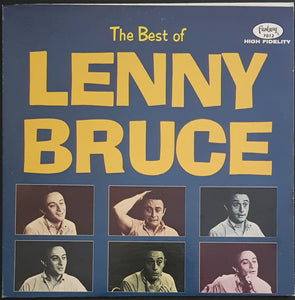 Bruce, Lenny - The Best Of Lenny Bruce