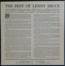 Load image into Gallery viewer, Bruce, Lenny - The Best Of Lenny Bruce