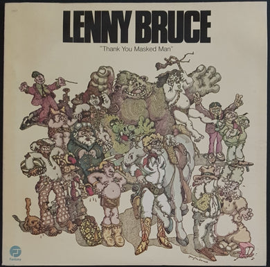 Bruce, Lenny - Thank You Masked Man