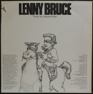 Bruce, Lenny - Thank You Masked Man