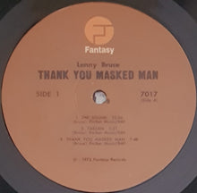 Load image into Gallery viewer, Bruce, Lenny - Thank You Masked Man