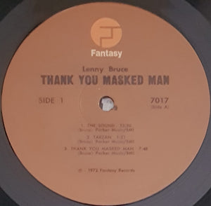 Bruce, Lenny - Thank You Masked Man