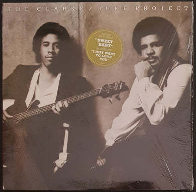 Clarke, Stanley / George Duke- The Clarke / Duke Project