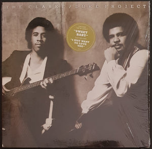 Clarke, Stanley / George Duke- The Clarke / Duke Project