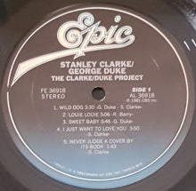 Load image into Gallery viewer, Clarke, Stanley / George Duke- The Clarke / Duke Project