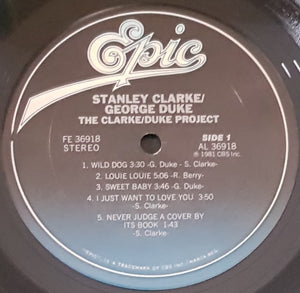 Clarke, Stanley / George Duke- The Clarke / Duke Project