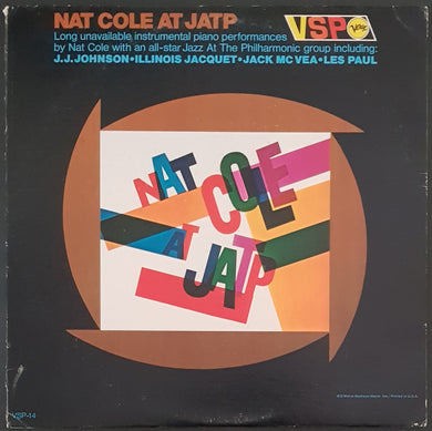Cole, Nat King - Nat Cole At JATP